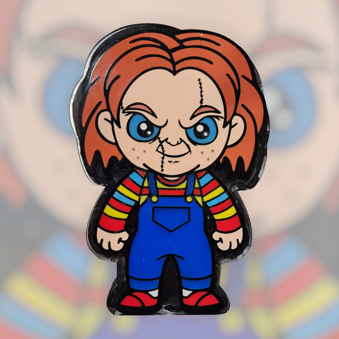 Horror Chibi Piggy Bank