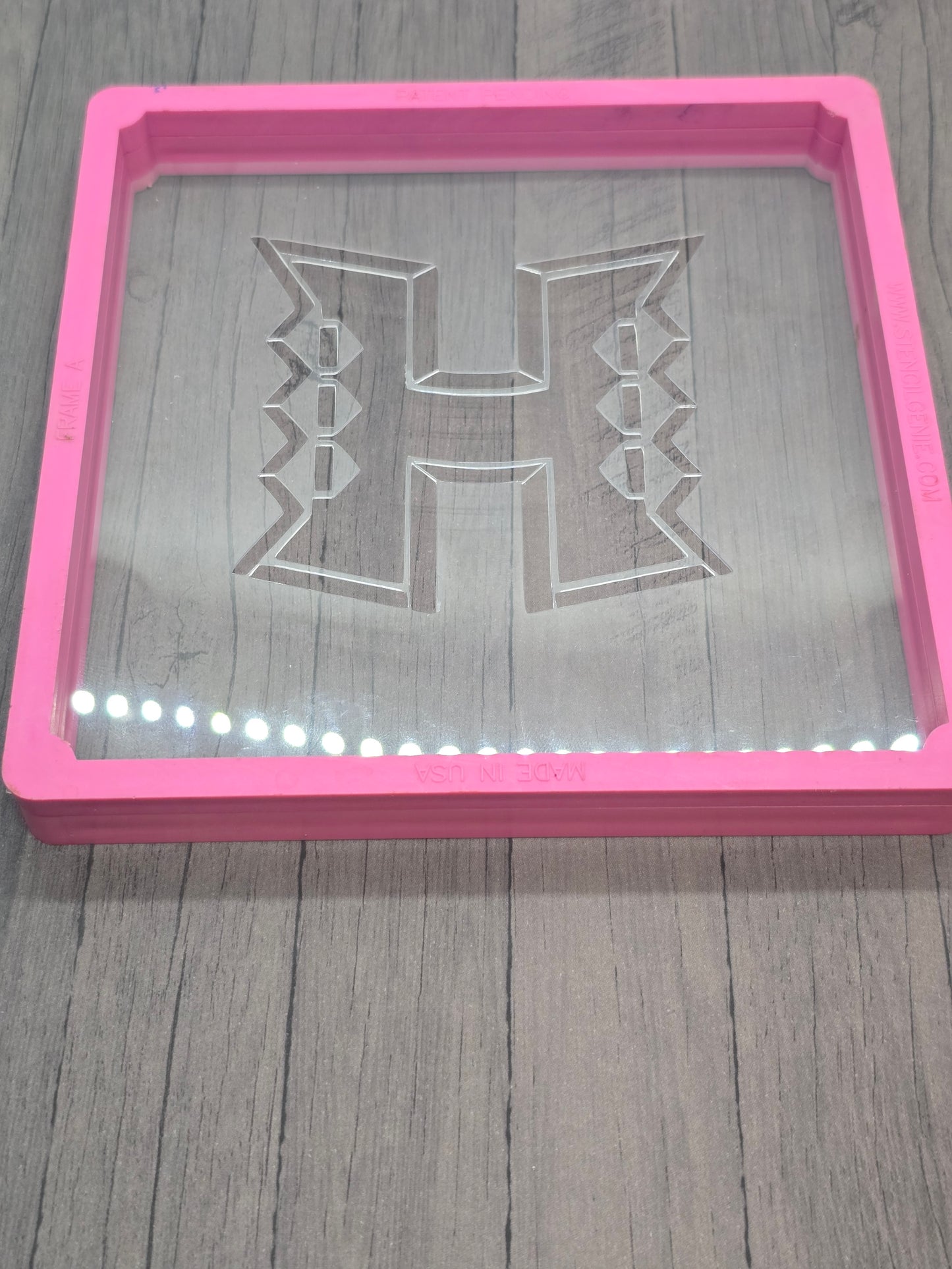 Custom Cookie Stencils