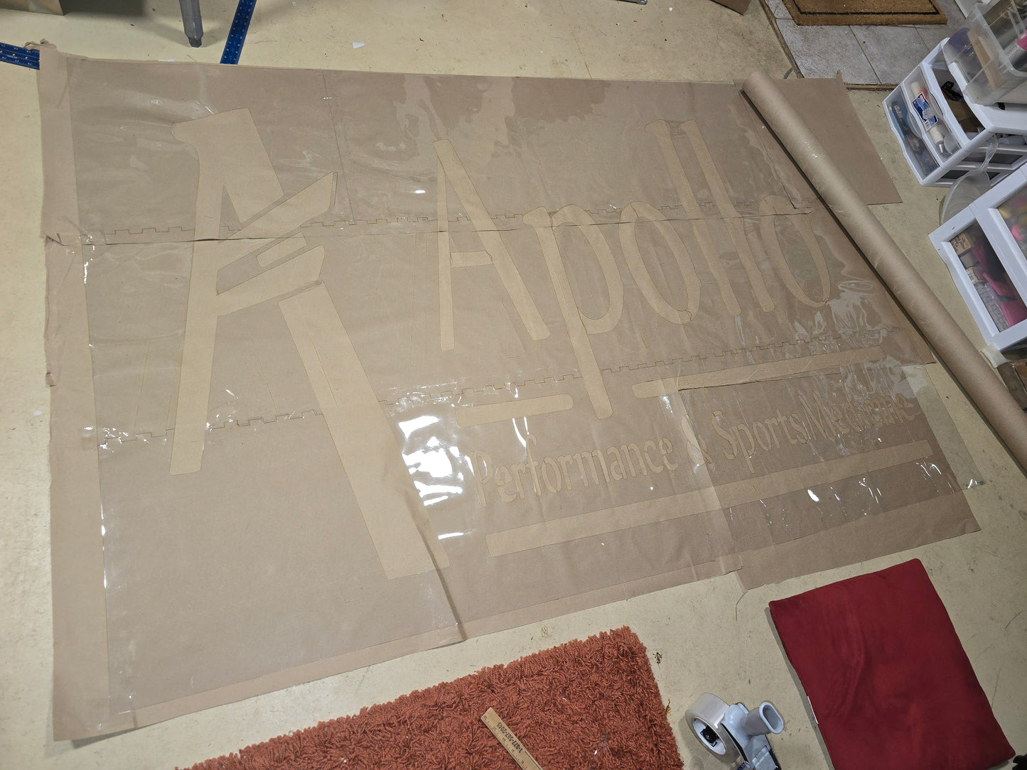 Full Sheet Stencil