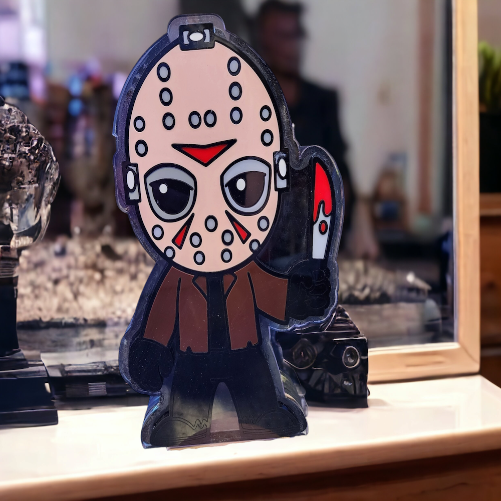 Horror Chibi Piggy Bank