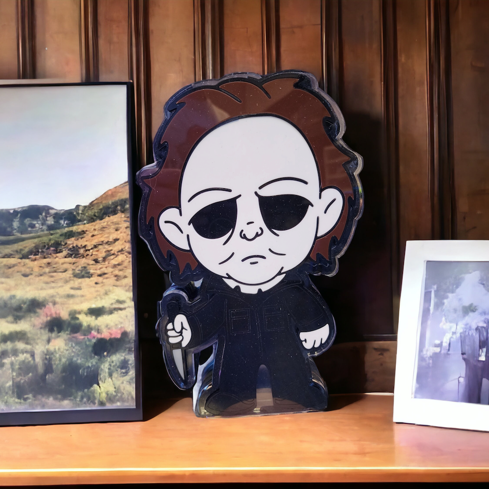 Horror Chibi Piggy Bank