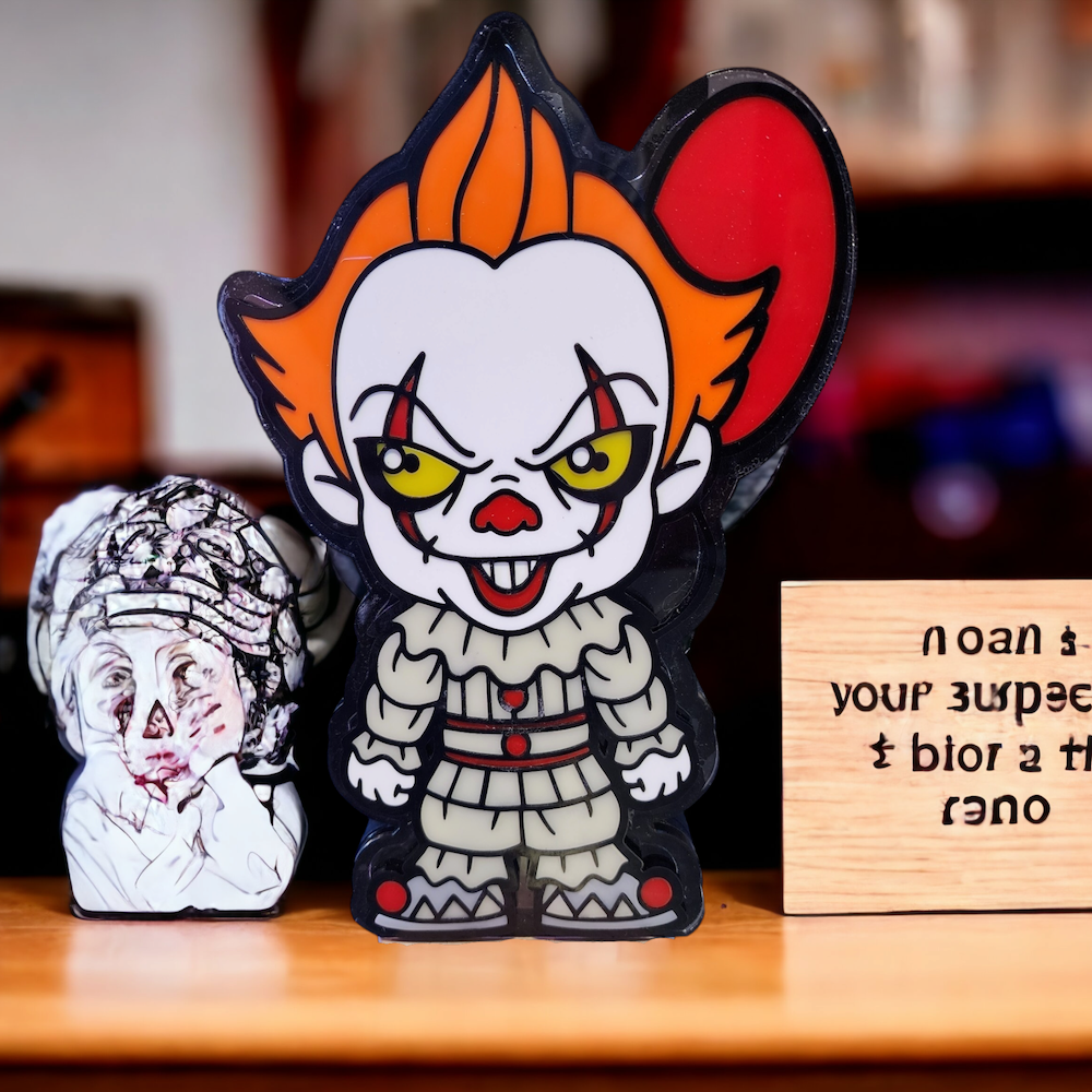 Horror Chibi Piggy Bank