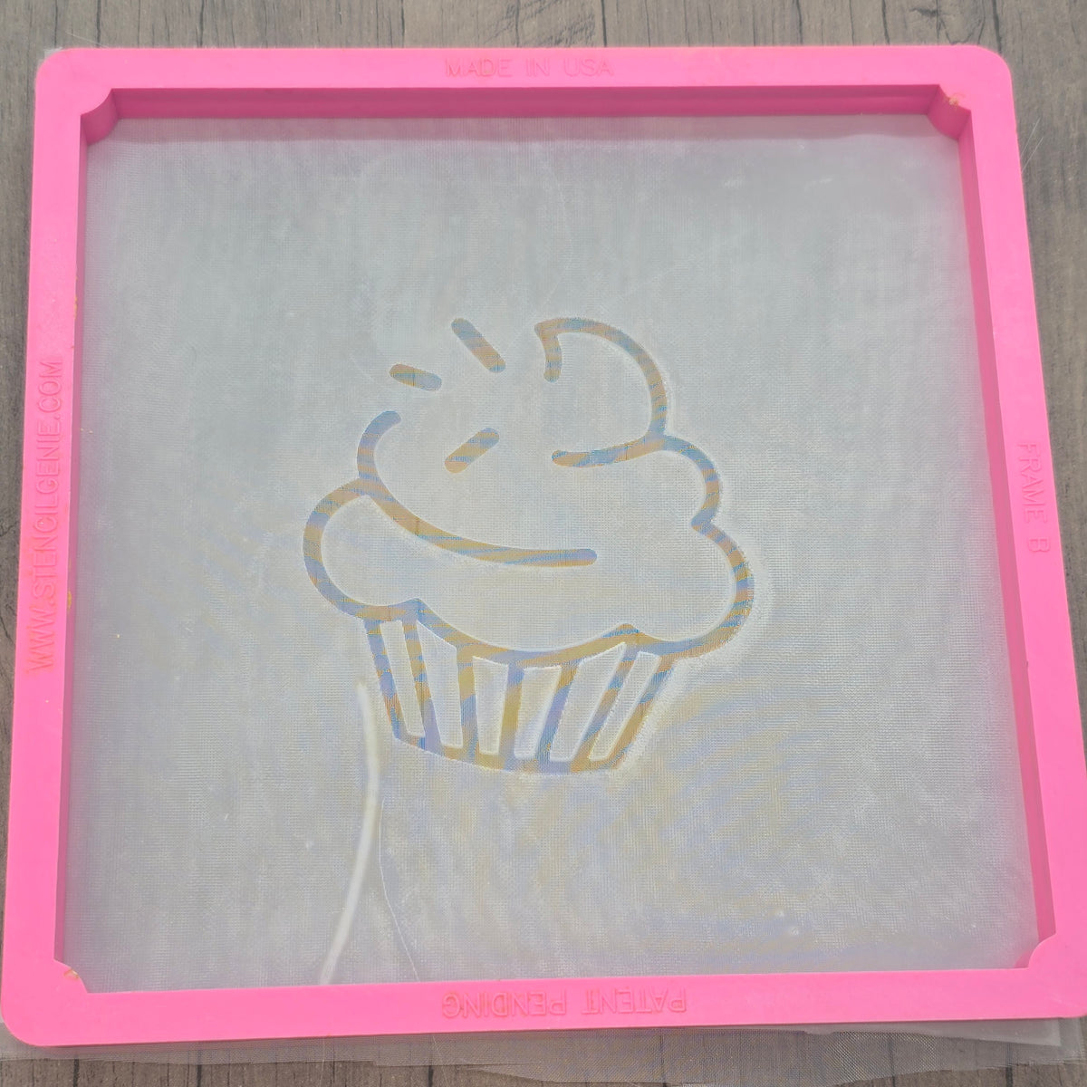 Silk Screen Stencil