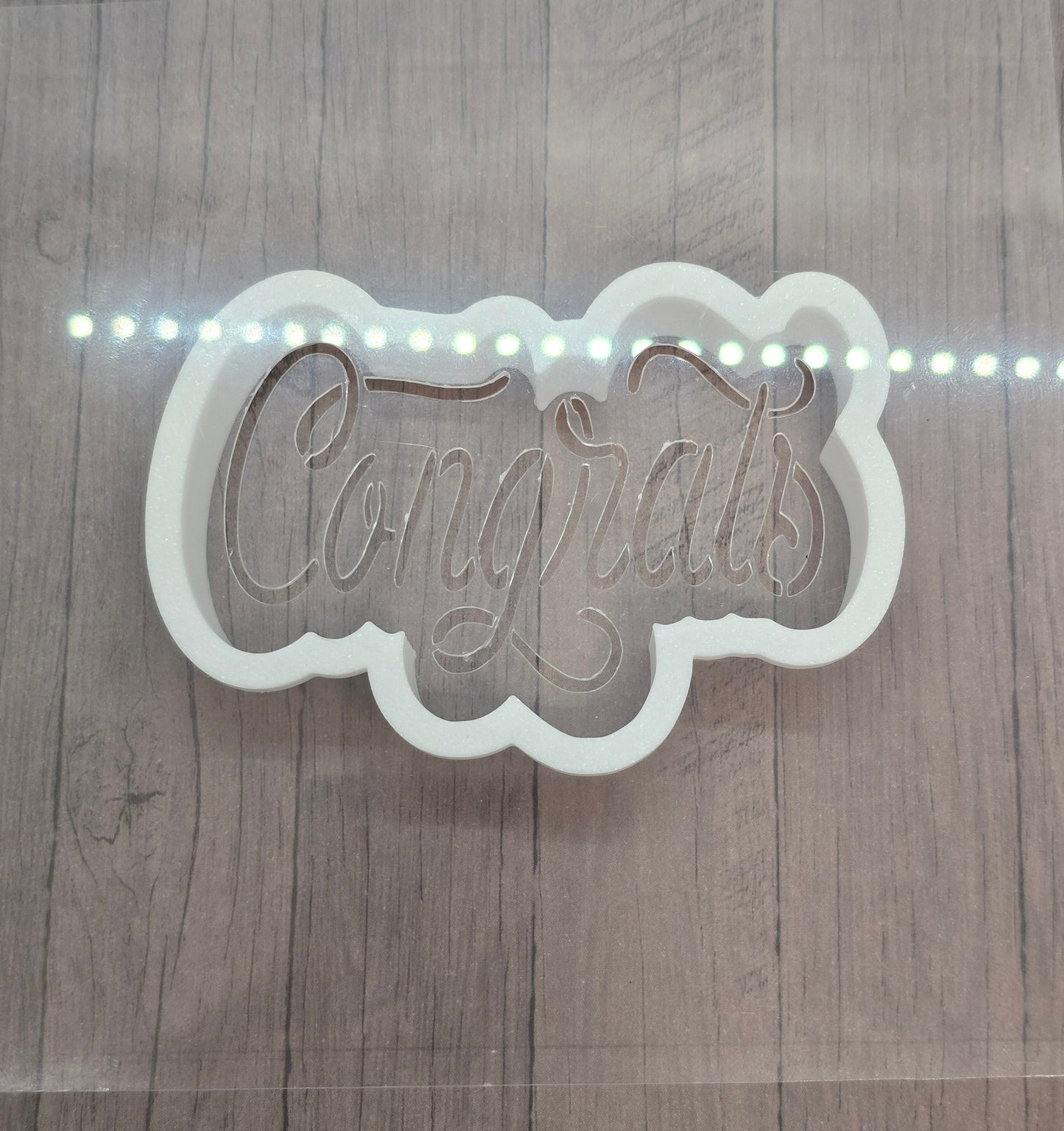 Custom Cookie Stencils