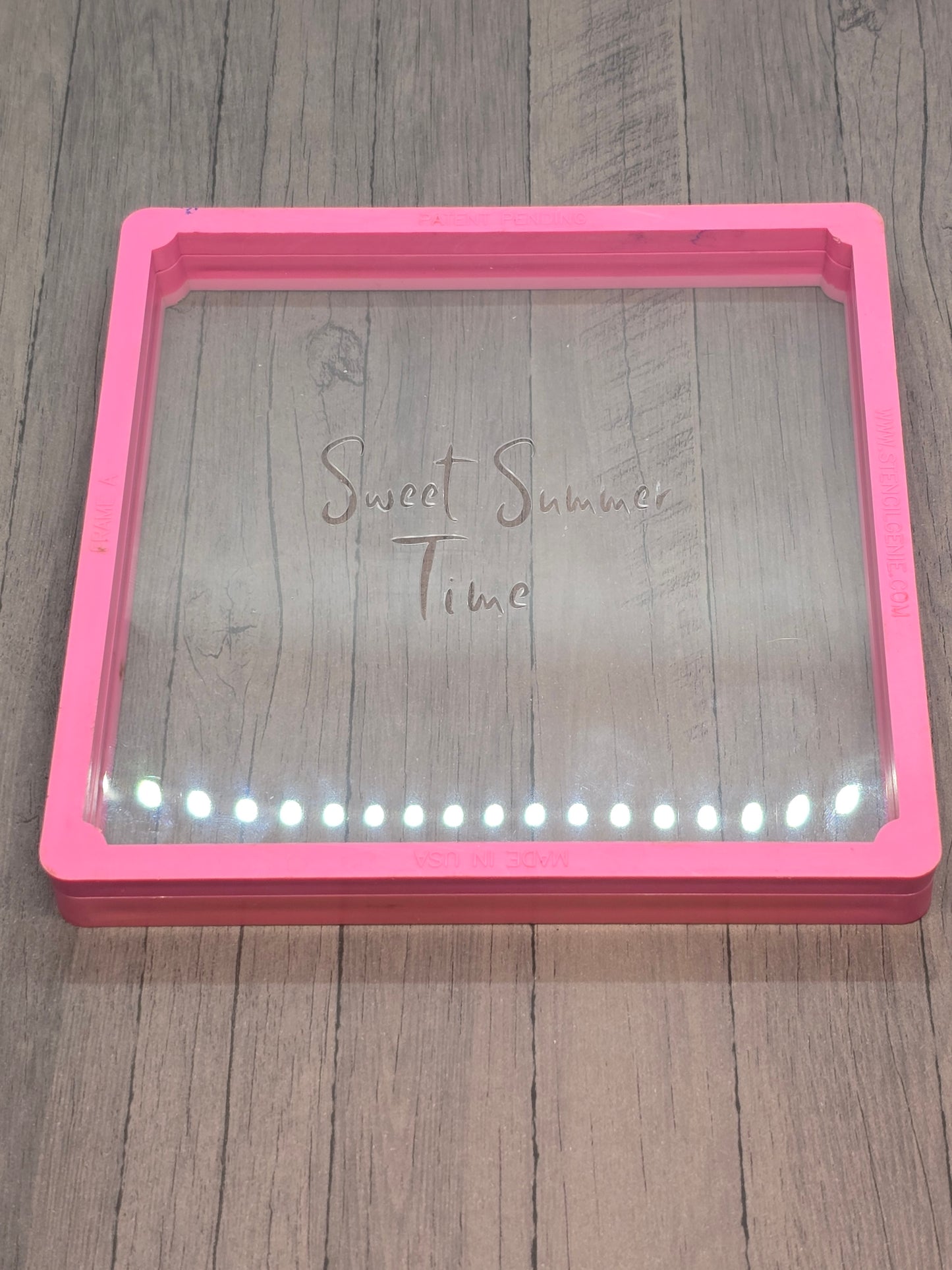 Custom Cookie Stencils