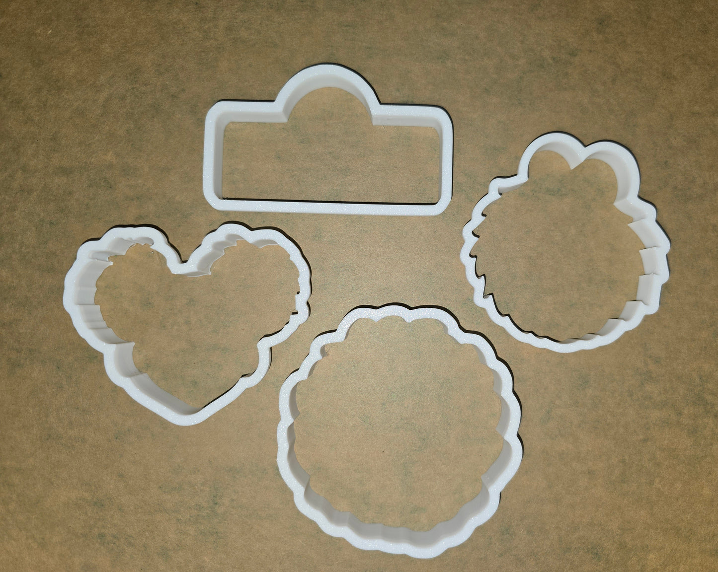 3D Printed Cookie Cutters