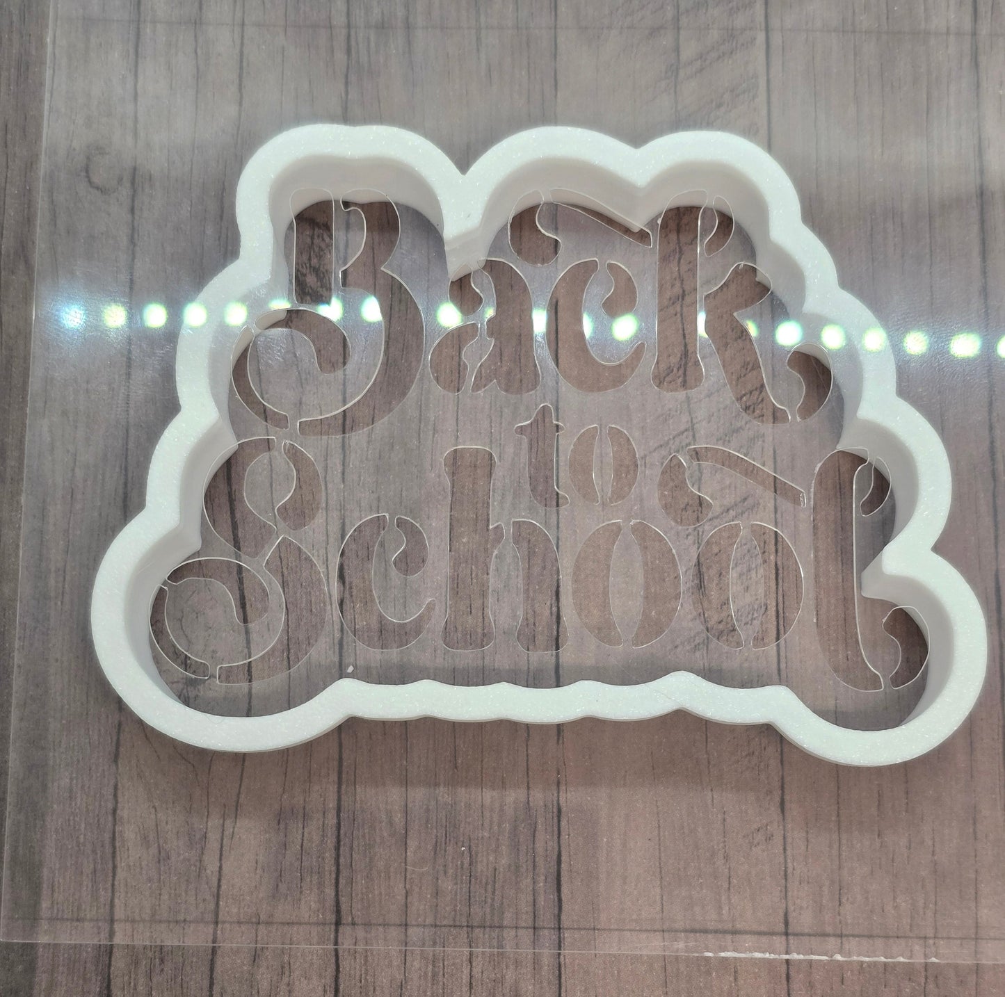 Custom Cookie Stencils