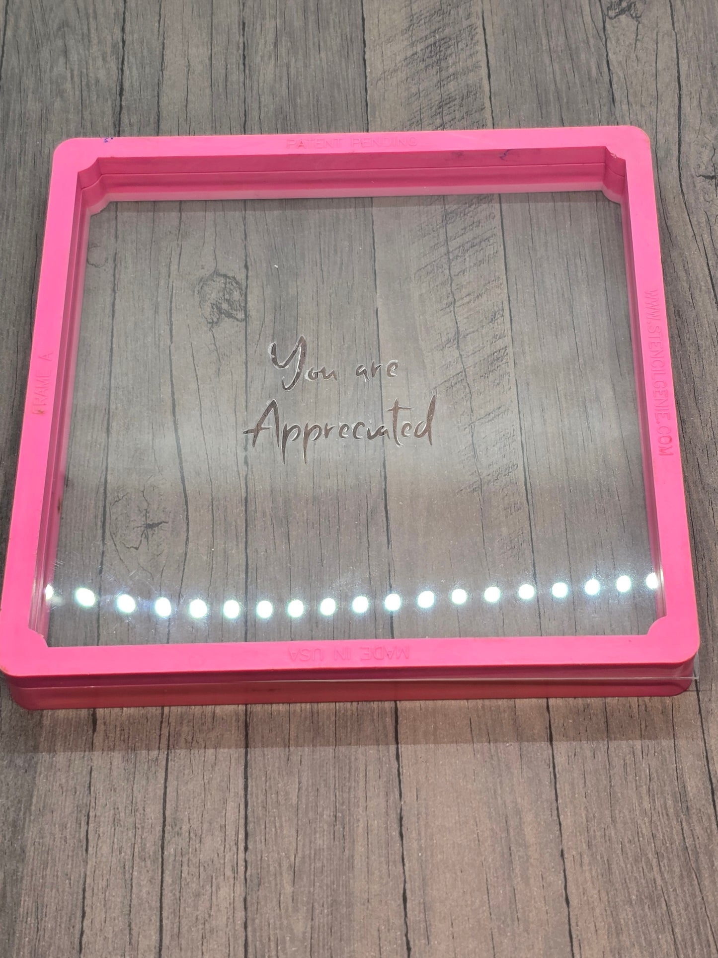 Custom Cookie Stencils